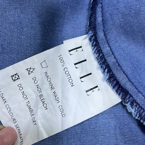 Denim dress - Picture 8 of 8